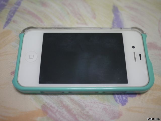 Vapor COMP Epiphany Blue IPHONE4&4S手機殼簡易開箱