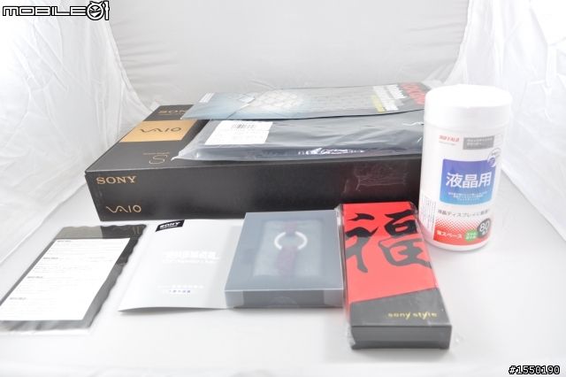SONY VAIO - VPCSA33GW  遲來的開箱 [圖多!!!]