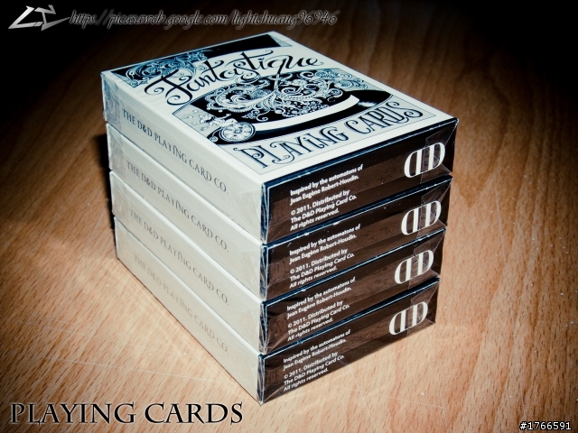[ 開箱 ] Dan & Dave Fantastique Deck 奇幻美妙的撲克牌