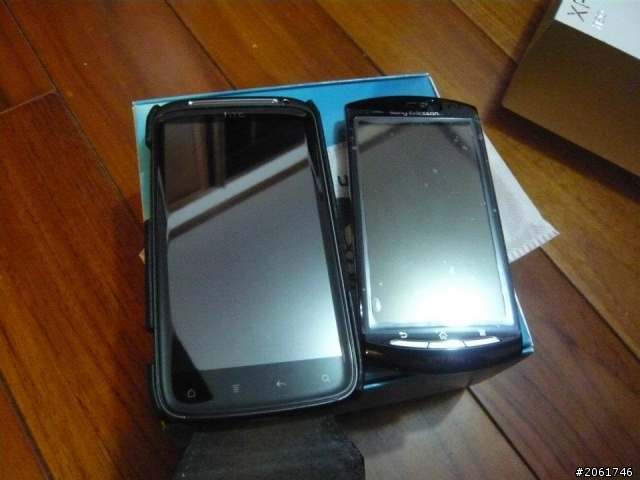 陪我一起長大的好朋友－Sony Ericsson(Xperia neo開箱)