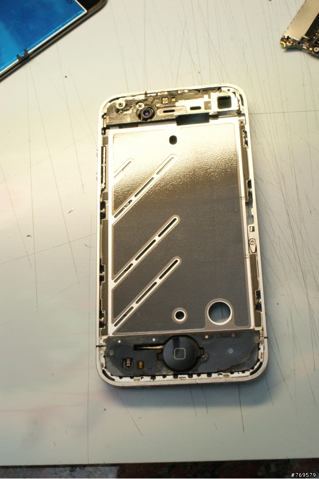 IPhone 4 HOME鍵維修實記