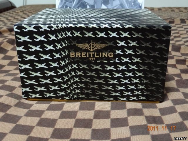 [開箱] Breitling Super Avenger 百年靈 超級復仇者 (圖多請見諒)