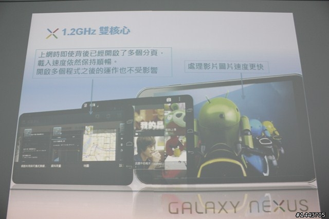 [12/18新增Flash測試]【Galaxy Nexus 高峰會分享】冰淇淋三明治，全新Android系統玩到High！