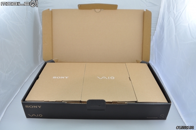 SONY VAIO - VPCSA33GW  遲來的開箱 [圖多!!!]