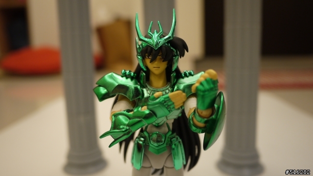 2011魂限定 聖衣神話 紫龍 原作色開箱^^