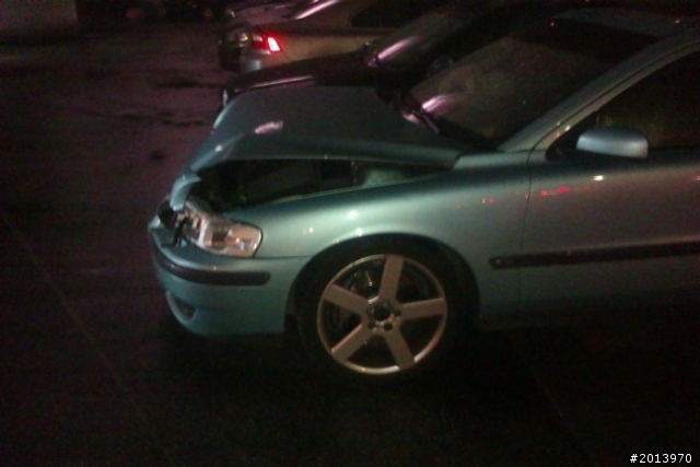 S60R 車禍