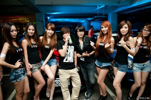 2011.11.11 The New MINI Coupe Launch Party in Taichung