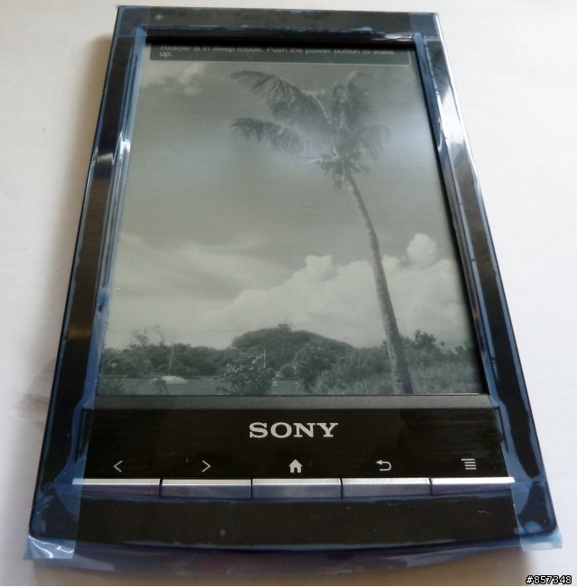 [簡單開箱] Sony Reader Wi-Fi PRS-T1