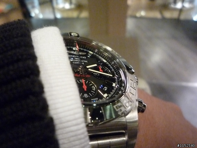 [開箱]低調飛行夢--Breitling Chronomat 44 Limited Edition