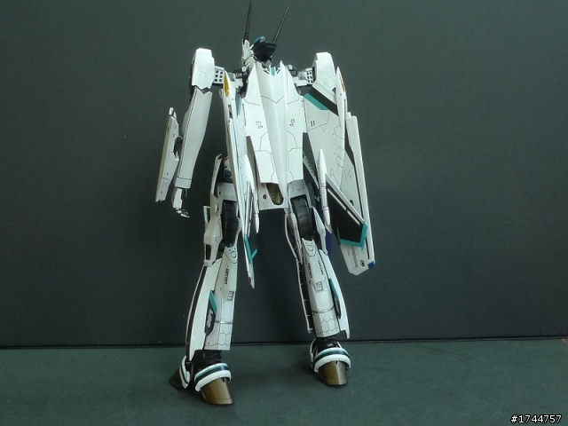 1/72 VF-25F 藍綠風格