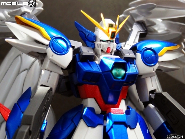 國民機~MG 飛翼鋼彈零式(天使鋼彈) Wing Gundam Zero