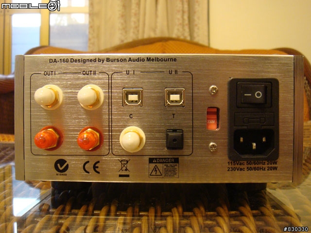 [開箱] Burson Audio DA-160 DAC