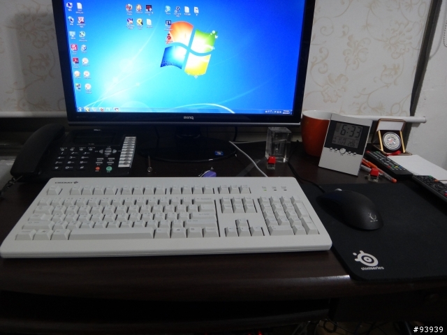 [簡易開箱]CHERRY G80-3000 白色 青軸