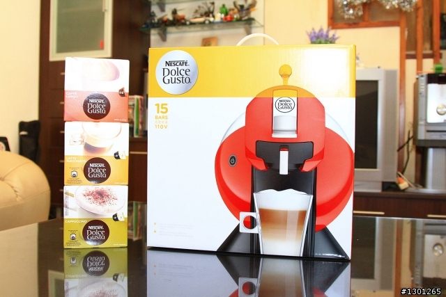 我的家 我的咖啡館~雀巢膠囊咖啡機NESCAFE Dolce Gusto開箱