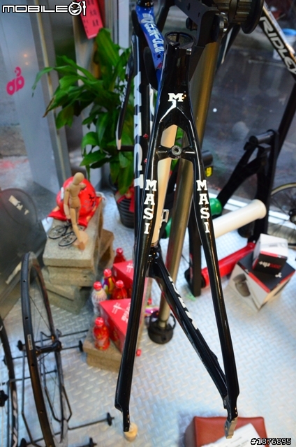 [開箱] 我的新戰駒 MASI Evoluzione Euro Blue