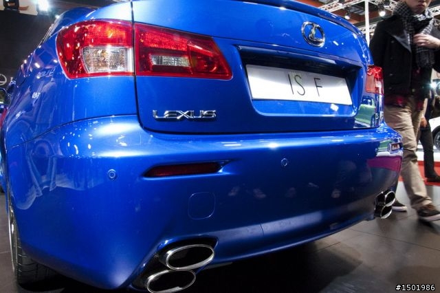 分享一些大家比較有興趣的車與車模- 2012台北車展