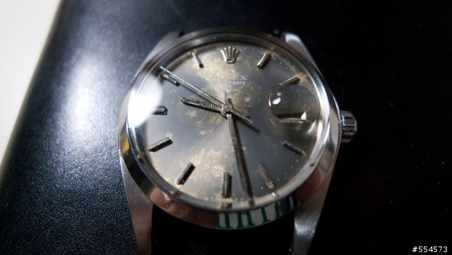老爸年輕時的ROLEX