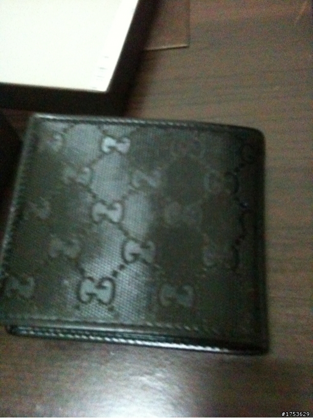 週年慶小敗家 Gucci 男夾