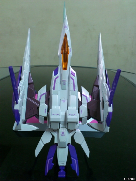 [分享]2011 魂會場 日版超合金鋼彈七劍 GN-0000 7S 電鍍版 金屬色