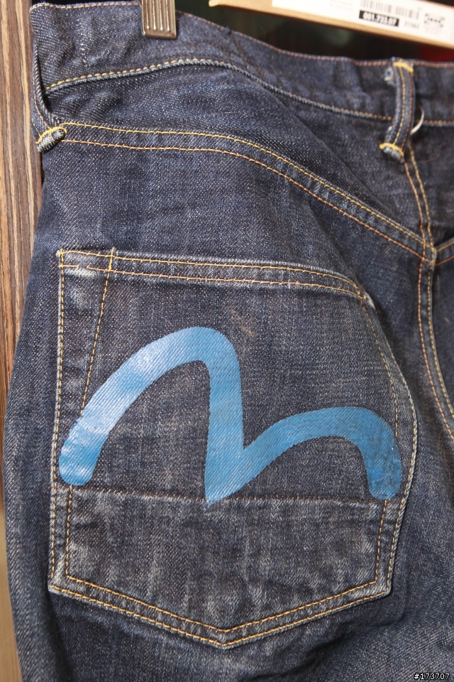 EVISU NO.2 JAPAN BLUE 一年