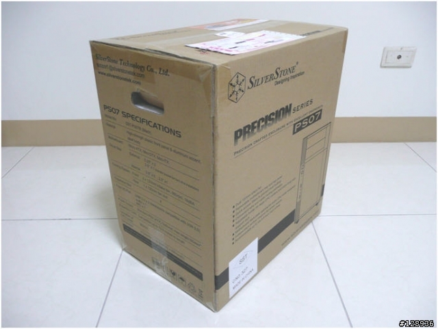[已換銀欣FT03] SilverStone 銀欣PS07 機殼