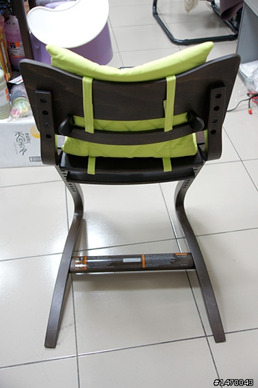 [開箱文] Leander High chair 成長餐椅