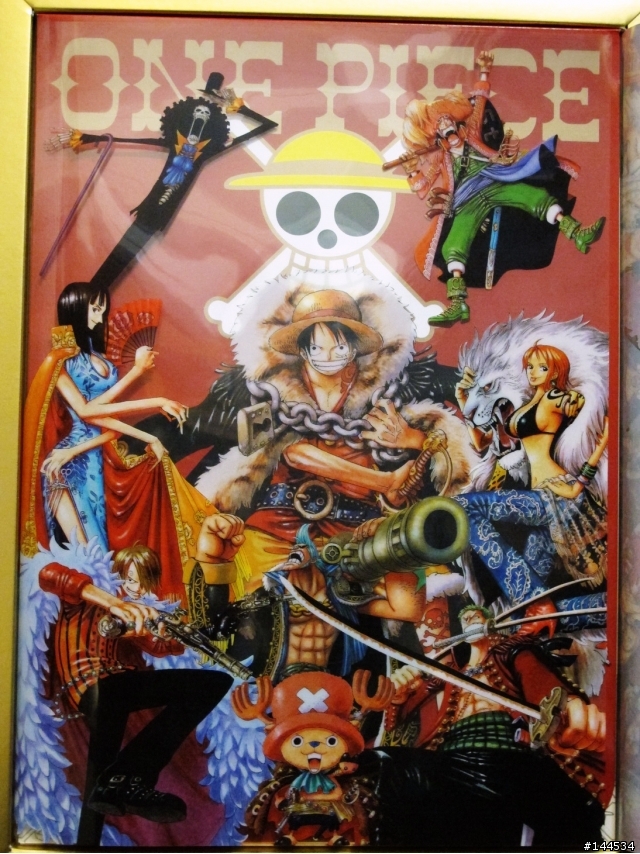 不專業！日版海賊王複製原稿開箱囉！！[漫畫也入手囉~]