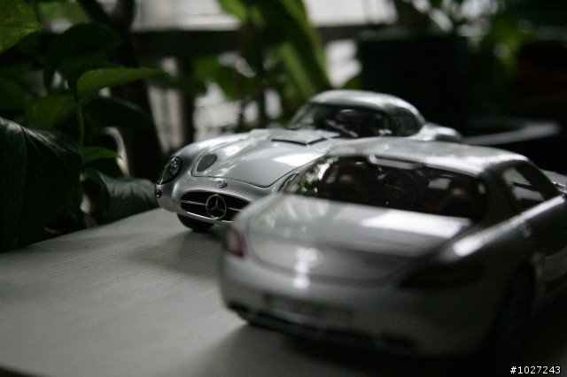 (開箱,新增底盤照) CMC M-088 Mercedes-Benz 300 SLR Uhlenhaut Coupe 董事長用車