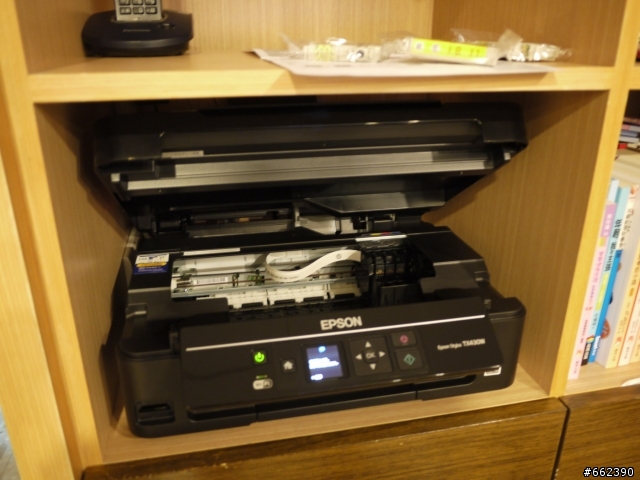 宅男女神大元的最愛  EPSON TX430W 六合一 家用相片複合機 開箱
