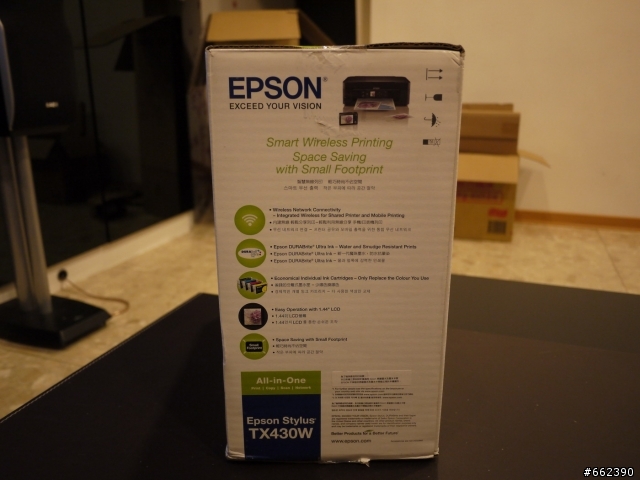 宅男女神大元的最愛  EPSON TX430W 六合一 家用相片複合機 開箱