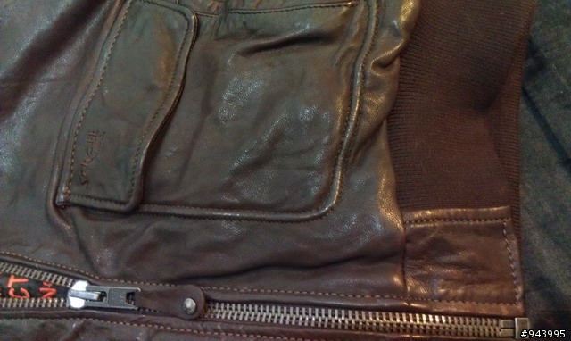 [易開罐][敗家編年史][SCHOTT] G1 Leather Flight Jacket