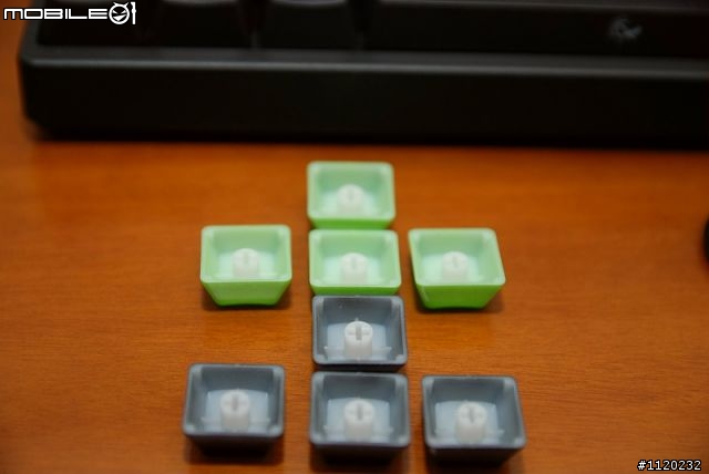 Ducky DK9008-R Shining 紅光紅軸簡易開箱