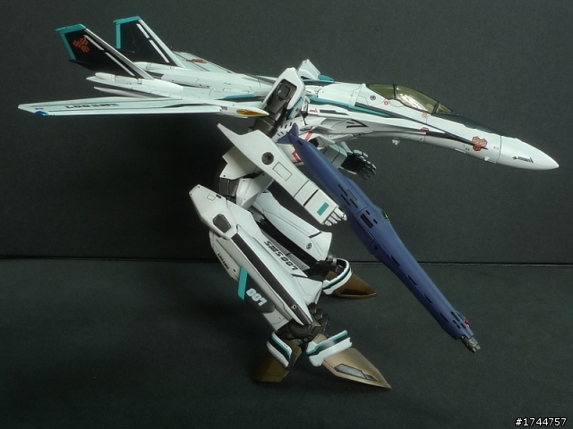 1/72 VF-25F 藍綠風格