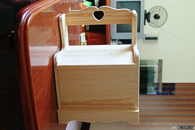 [DIY] 鄉村風愛心掀屁椅