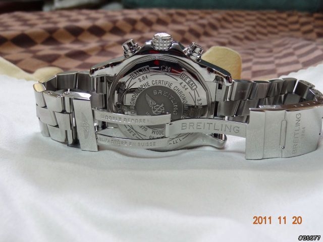 [開箱] Breitling Super Avenger 百年靈 超級復仇者 (圖多請見諒)