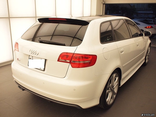 衝動是夢想的開始 (Audi S3 簡易開箱)
