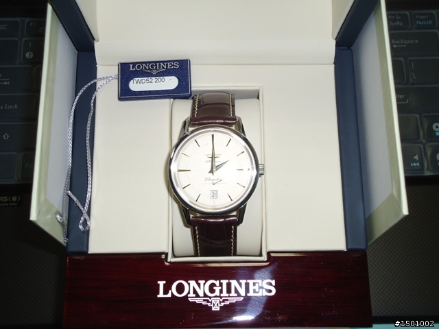 Longines Heritage 簡單開箱