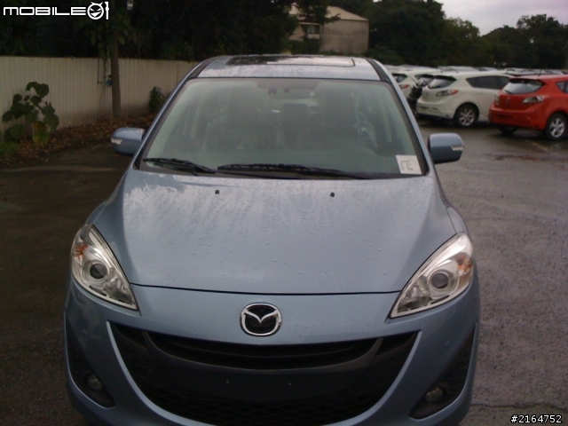 Mazda5驗車囉