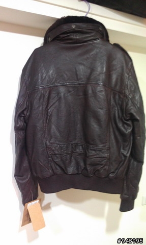 [易開罐][敗家編年史][SCHOTT] G1 Leather Flight Jacket