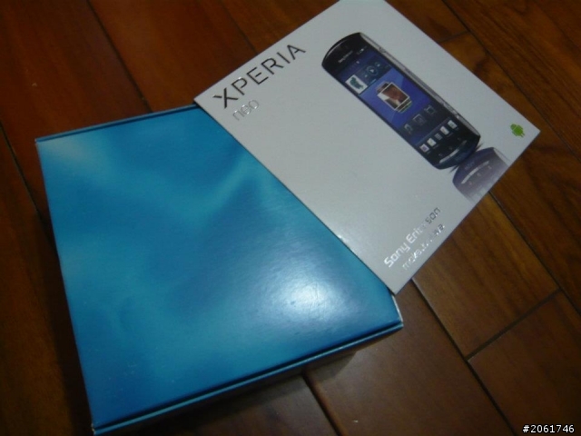陪我一起長大的好朋友－Sony Ericsson(Xperia neo開箱)