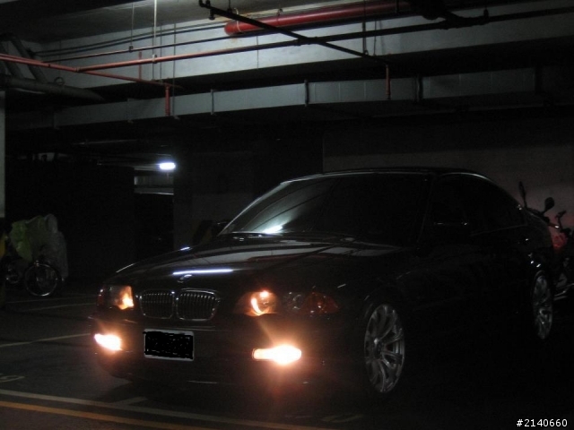 E46 320i  升級AC 2.5  老車開箱   請多指教