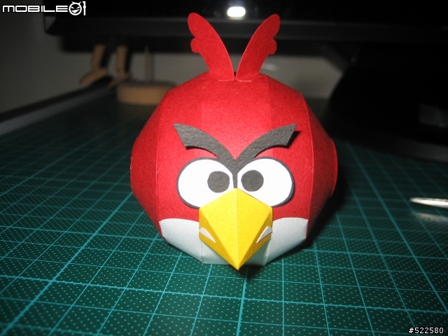 (紙模型)Angry Birds 憤怒鳥(2012/11/08 更新)