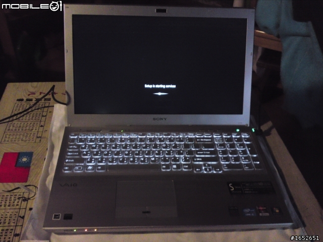 [圖多]新手開箱 我的第一台VAIO-SE16