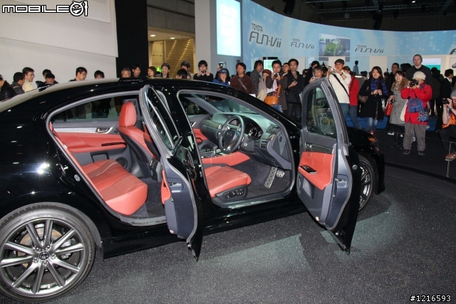 2012東京國際車展 LEXUS GS系列直擊