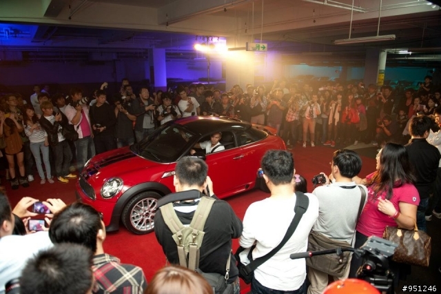 2011.11.11 The New MINI Coupe Launch Party in Taichung