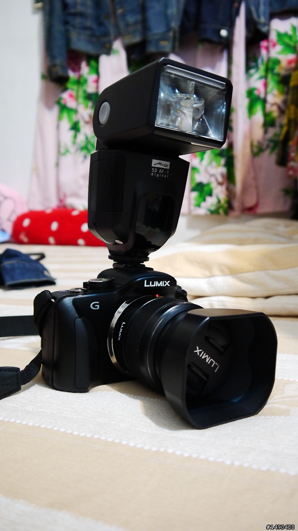 Metz 50AF-1 TTL for M4/3閃燈開箱