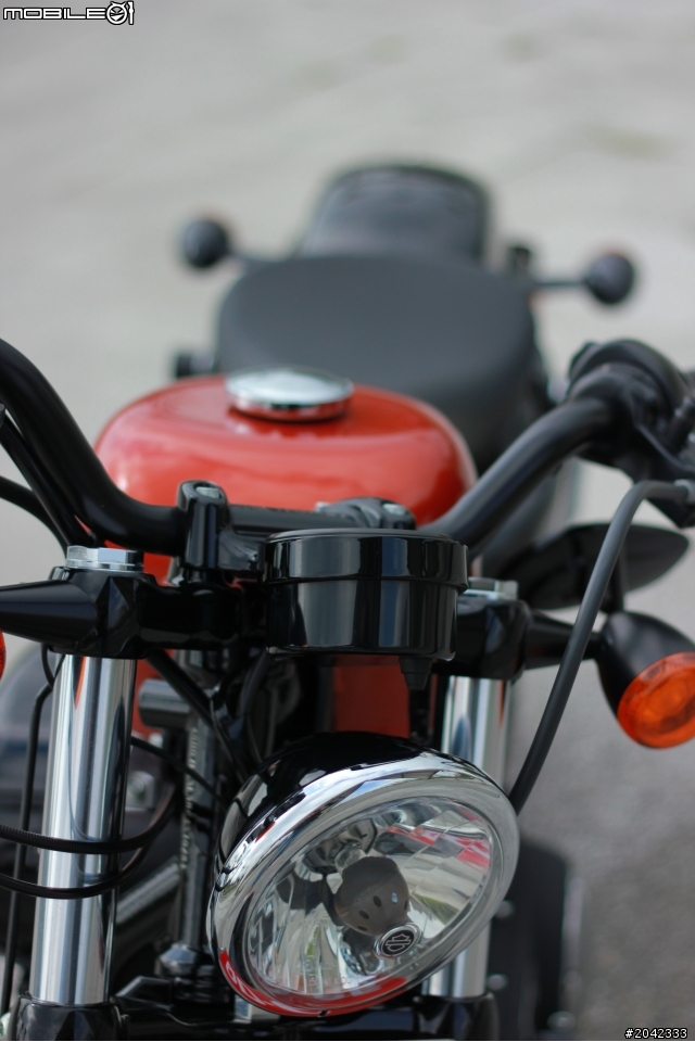 HARLEY-DAVIDSON 哈雷 SPORTSTER蓋大樓瞜