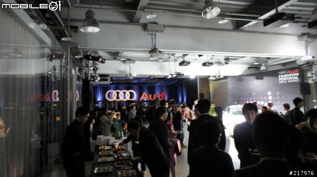 2011 Audi Fashion Festival 不專業之小分享
