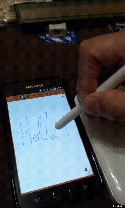 Galaxy Note 好用觸控筆