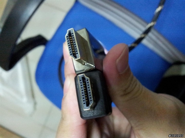 LOBOS HDMI分接器 插不進螢幕